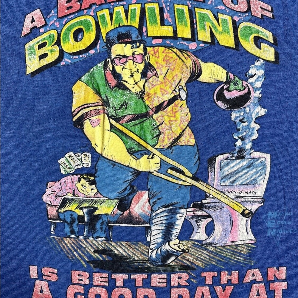 A Bad Day of Bowling…Tank Top